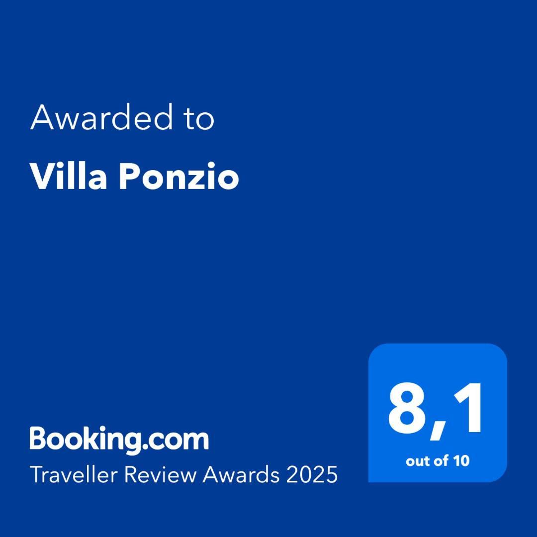 Villa Ponzio 제노바 외부 사진