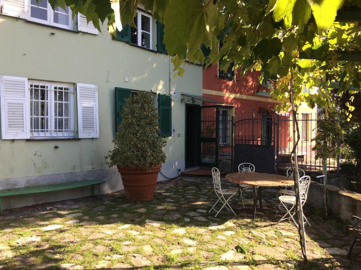 Villa Ponzio 제노바 외부 사진